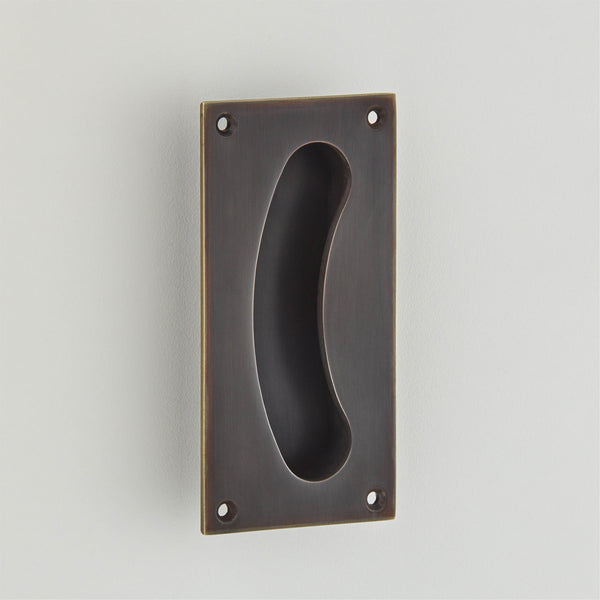 Croft - Kidney Cast Flush Pull 2136 by Croft Ironmongery