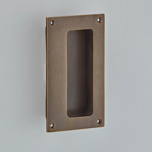 Croft - Flush Pull with Finger Recess 2138 by Croft Ironmongery