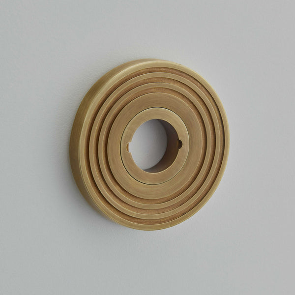 Croft - Reeded Round Rose 213 by Croft Ironmongery