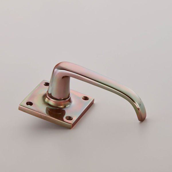 Stafford Lever Latch on Square Rose-2141