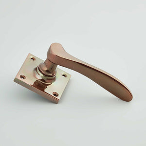 Croft - Codsall Lever Latch on Square Rose 2143 by Croft Ironmongery
