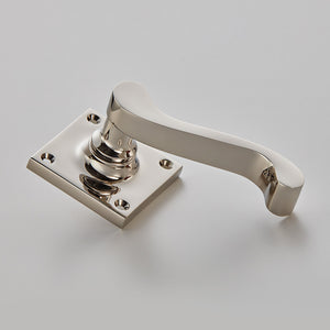Croft - Sheringham Lever Latch on Square Rose 2145 by Croft Ironmongery