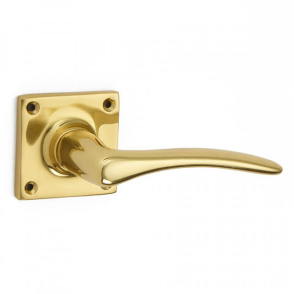 Croft - Oaken Lever Latch Furniture 2177 by Croft Ironmongery