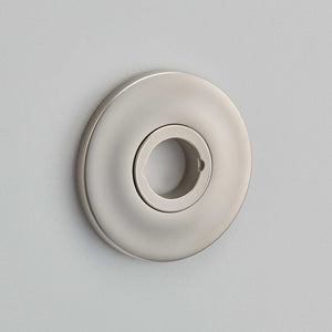 Croft Ironmongery, Swept Round Rose-214, Escutcheons & Privacy Thumbturns, Thumbturn & Release