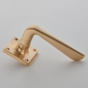 Croft - Celeste Lever Latch on Square Rose 2153 by Croft Ironmongery