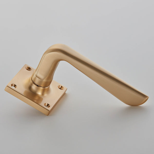 Croft - Celeste Lever Latch on Square Rose 2153 by Croft Ironmongery