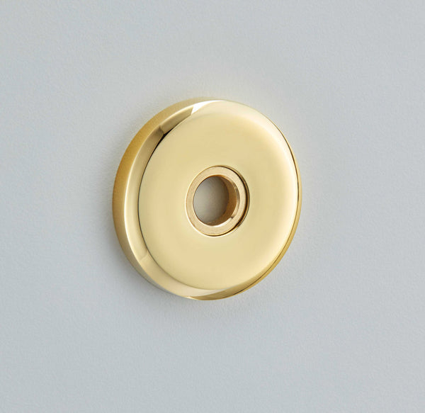 Croft Ironmongery, Round Pillow Turn Rose-244, Escutcheons & Privacy Thumbturns, Thumbturn & Release