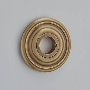 Croft - Decorative Round Rose 216 by Croft Ironmongery