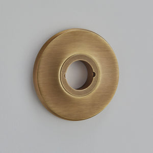 Croft - Curve Step Round Rose 217 by Croft Ironmongery