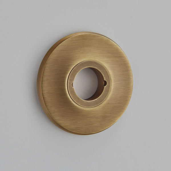 Croft - Curve Step Round Rose 217 by Croft Ironmongery