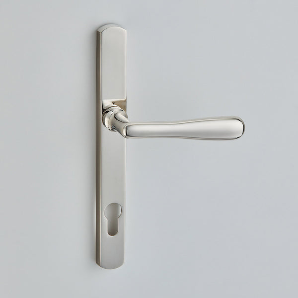 Croft - Elegance Lever on Euro Profile Backplate 2208E by Croft Ironmongery