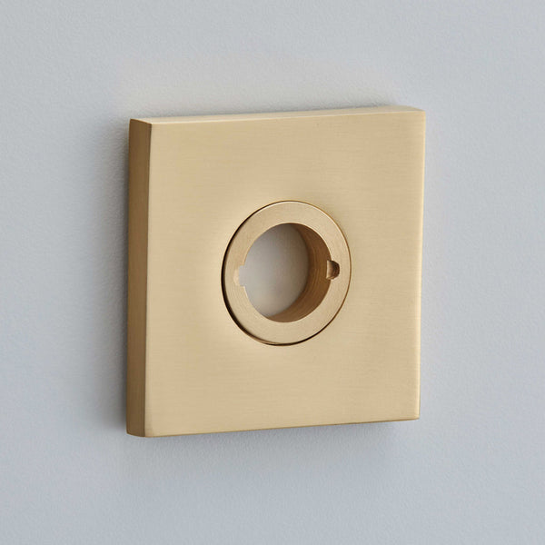 Croft - Plain Square Rose 220 by Croft Ironmongery