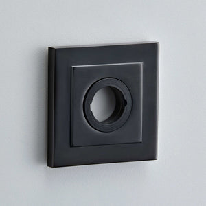 Croft - Half Step Square Rose 222 by Croft Ironmongery