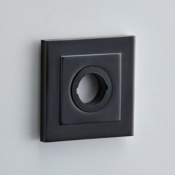 Croft - Half Step Square Rose 222 by Croft Ironmongery