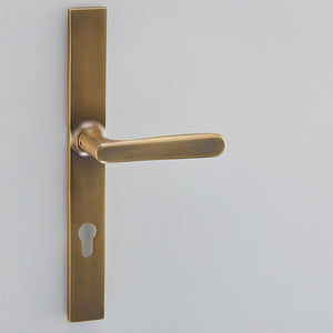 Croft Ironmongery, Velo Lever Furniture- Euro Profile-2233E, Door Handles, Euro Lever Lock Handles