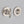Croft - Curved Turn and Release Plain Covered Rose 2235 by Croft Ironmongery