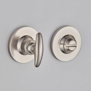 Croft - Curved Turn and Release Plain Covered Rose 2235 by Croft Ironmongery