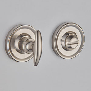 Croft - Curved Turn and Release Raised Edge Covered Rose 2236 by Croft Ironmongery