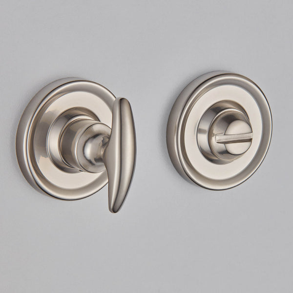 Croft - Curved Turn and Release Raised Edge Covered Rose 2236 by Croft Ironmongery