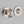 Croft - Half Moon Turn and Release Plain Covered Rose 2240 by Croft Ironmongery