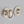 Croft - Oval Knob Turn and Release Reeded Covered Rose 2247 by Croft Ironmongery