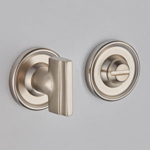 Croft Ironmongery, Stepped Turn and Release Raised Edge Covered Rose-2251, Escutcheons & Privacy Thumbturns, Thumbturn & Release