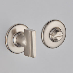 Croft Ironmongery, Stepped Turn and Release Arc Rose-2253, Escutcheons & Privacy Thumbturns, Thumbturn & Release