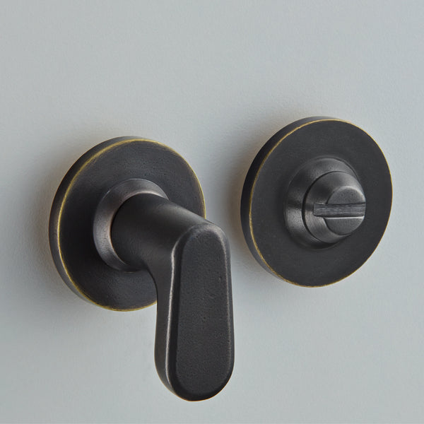 Croft - Velo Turn & Release on Plain Covered Rose 2254 by Croft Ironmongery