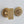 Croft - Capital Bathroom Turn & Release on Arc Covered Rose 2281 by Croft Ironmongery