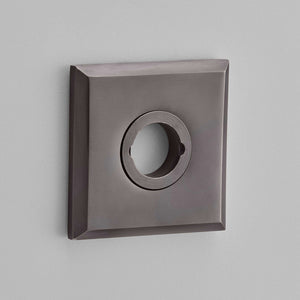 Croft Ironmongery, Pillow Square Rose-225, Escutcheons & Privacy Thumbturns, Thumbturn & Release