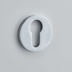 Croft Ironmongery, Round Plain Escutcheon-230, Escutcheons & Privacy Thumbturns, Escutcheons