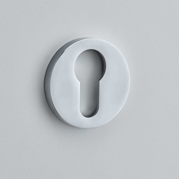 Croft - Round Plain Escutcheon 230 by Croft Ironmongery