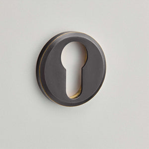 Croft - Round Pillow Escutcheon 234 by Croft Ironmongery