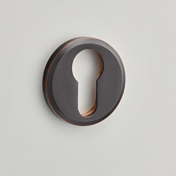Croft - Round Pillow Escutcheon 234 by Croft Ironmongery
