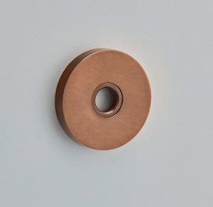 Croft Ironmongery, Round Plain Turn Rose-240, Escutcheons & Privacy Thumbturns, Thumbturn & Release