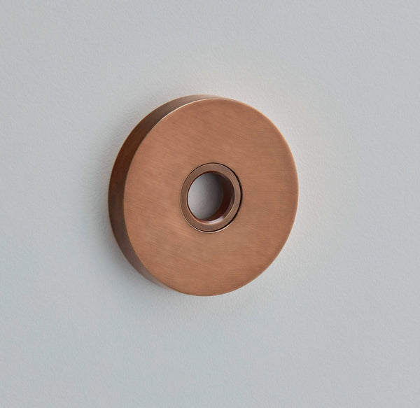 Croft Ironmongery, Round Plain Turn Rose-240, Escutcheons & Privacy Thumbturns, Thumbturn & Release