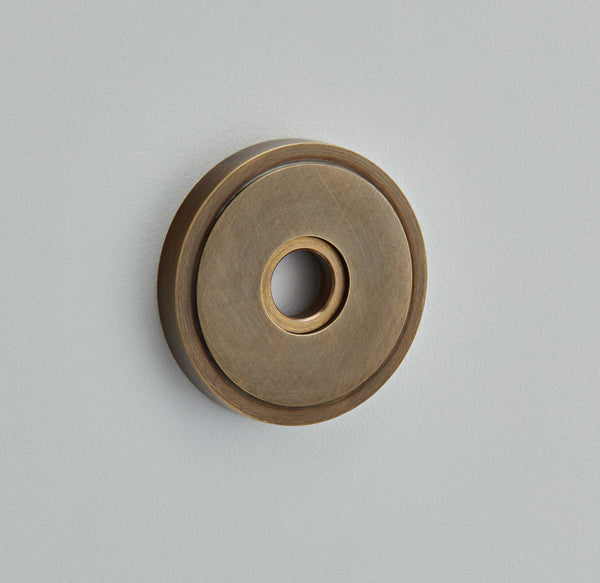 Croft Ironmongery, Round Step Turn Rose-241, Escutcheons & Privacy Thumbturns, Thumbturn & Release