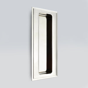 Croft - Brockton Lever on Reeded Covered Rose, Unsprung 251COV57C by Croft Ironmongery