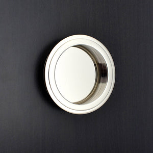 Croft - Brockton Lever on Arc Covered Rose, Unsprung 251COV57D by Croft Ironmongery