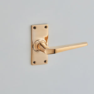 Croft - Brockton Lever Latch Furniture 251 by Croft Ironmongery