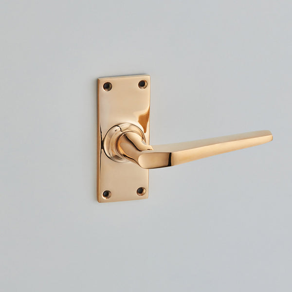 Croft - Brockton Lever Latch Furniture 251 by Croft Ironmongery