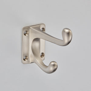 Croft - Hat and Coat Hook - Square Base 2731 by Croft Ironmongery