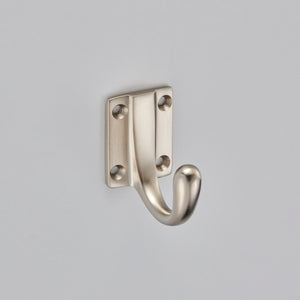 Croft - Wardrobe Hook - Square Base 2733 by Croft Ironmongery