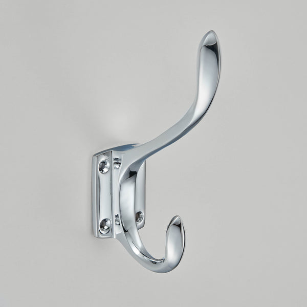 Croft - Hat and Coat Hook - Bevel 2735 by Croft Ironmongery