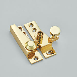 Croft Ironmongery, Lockable Sash Fastener - Including Key-2825L, Window Hardware, Sash Fasteners & Lifts