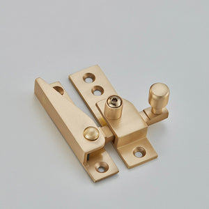 Croft Ironmongery, Narrow Style Straight Arm Sash Fastener-2825N, Window Hardware, Sash Fasteners & Lifts