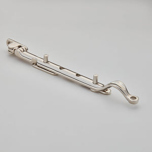 Croft - Ashes Pattern Casement Stay 2840 by Croft Ironmongery