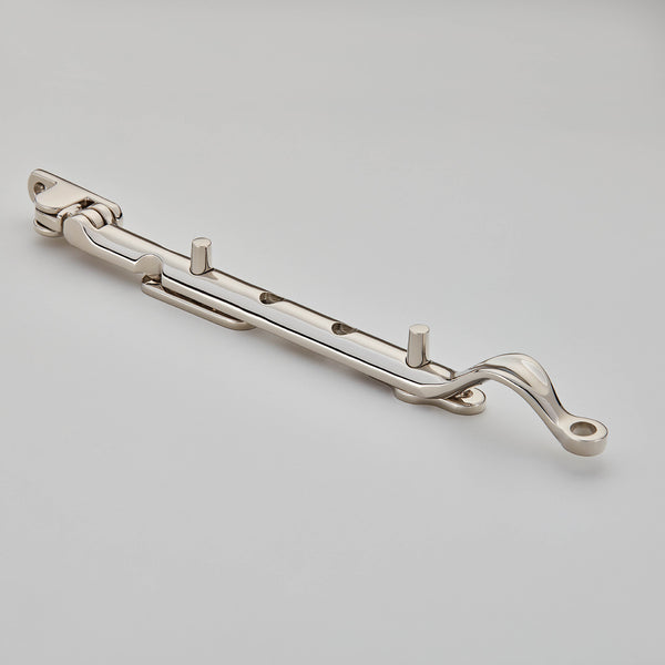 Croft - Ashes Pattern Casement Stay 2840 by Croft Ironmongery