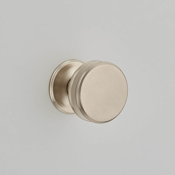 Croft - Luxor Mortice Knob on Concealed Rose 3003