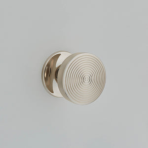 Croft - Meridian Mortice Knobs on Concealed Rose 3007 by Croft Ironmongery